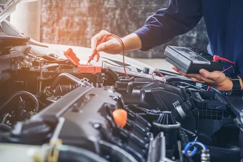 Top 10 Automotive Repair Shops